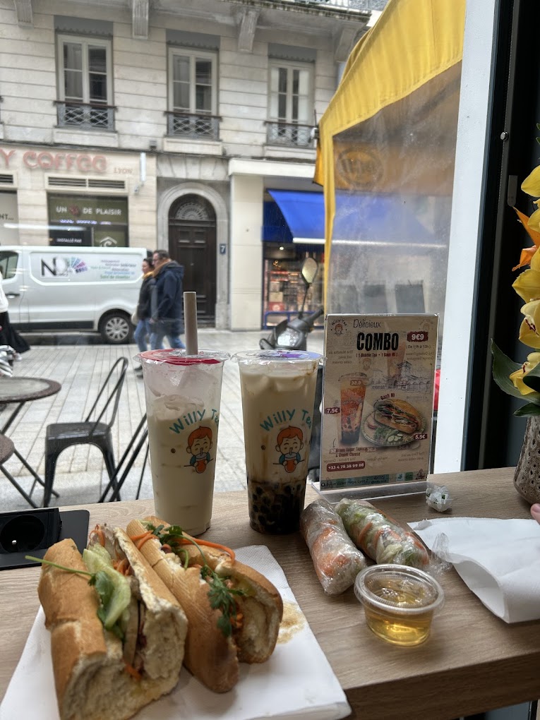Willy Tea - Des Moments de Bonheur