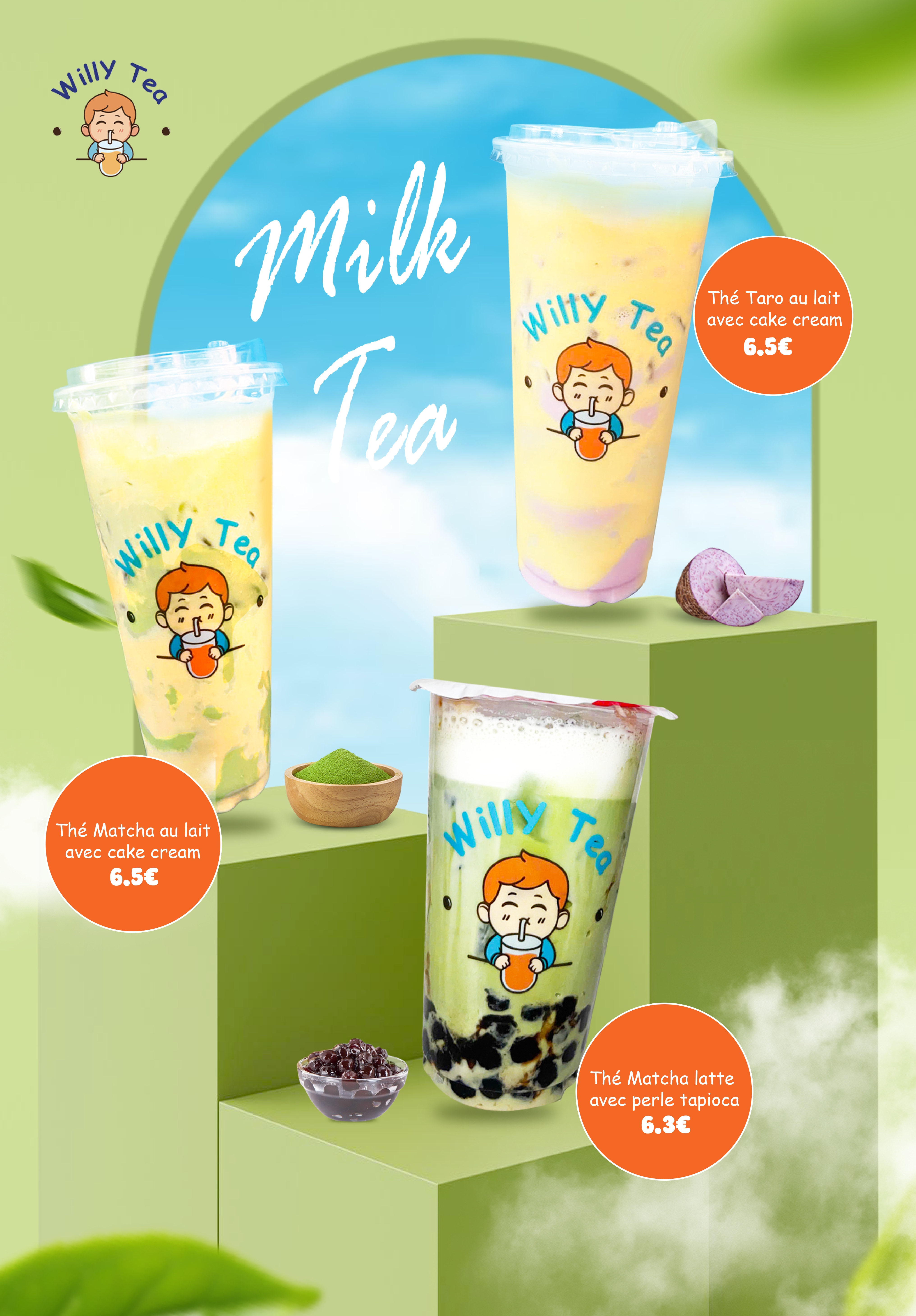 Willy Tea Promotion 4
