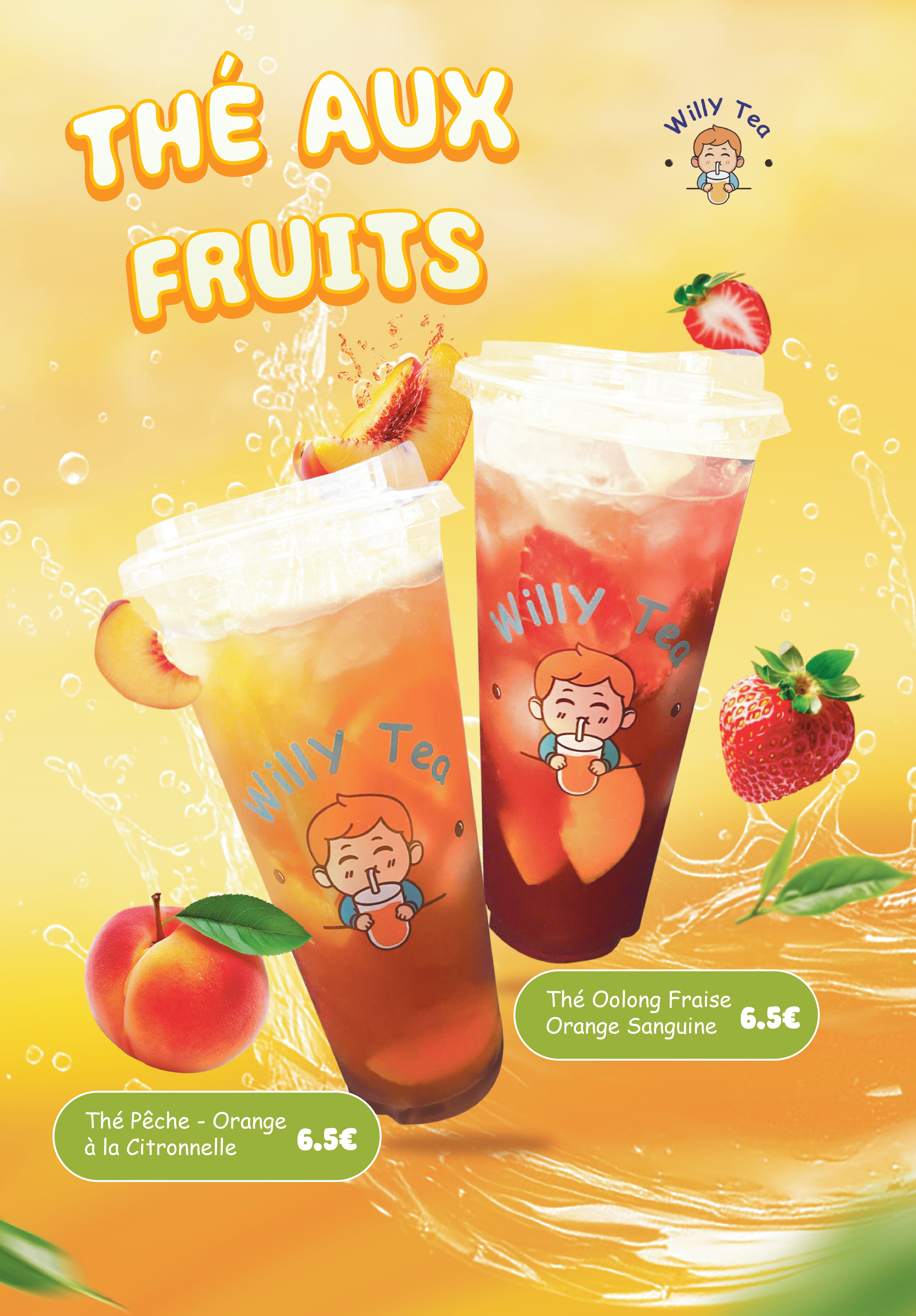 Willy Tea Promotion 5