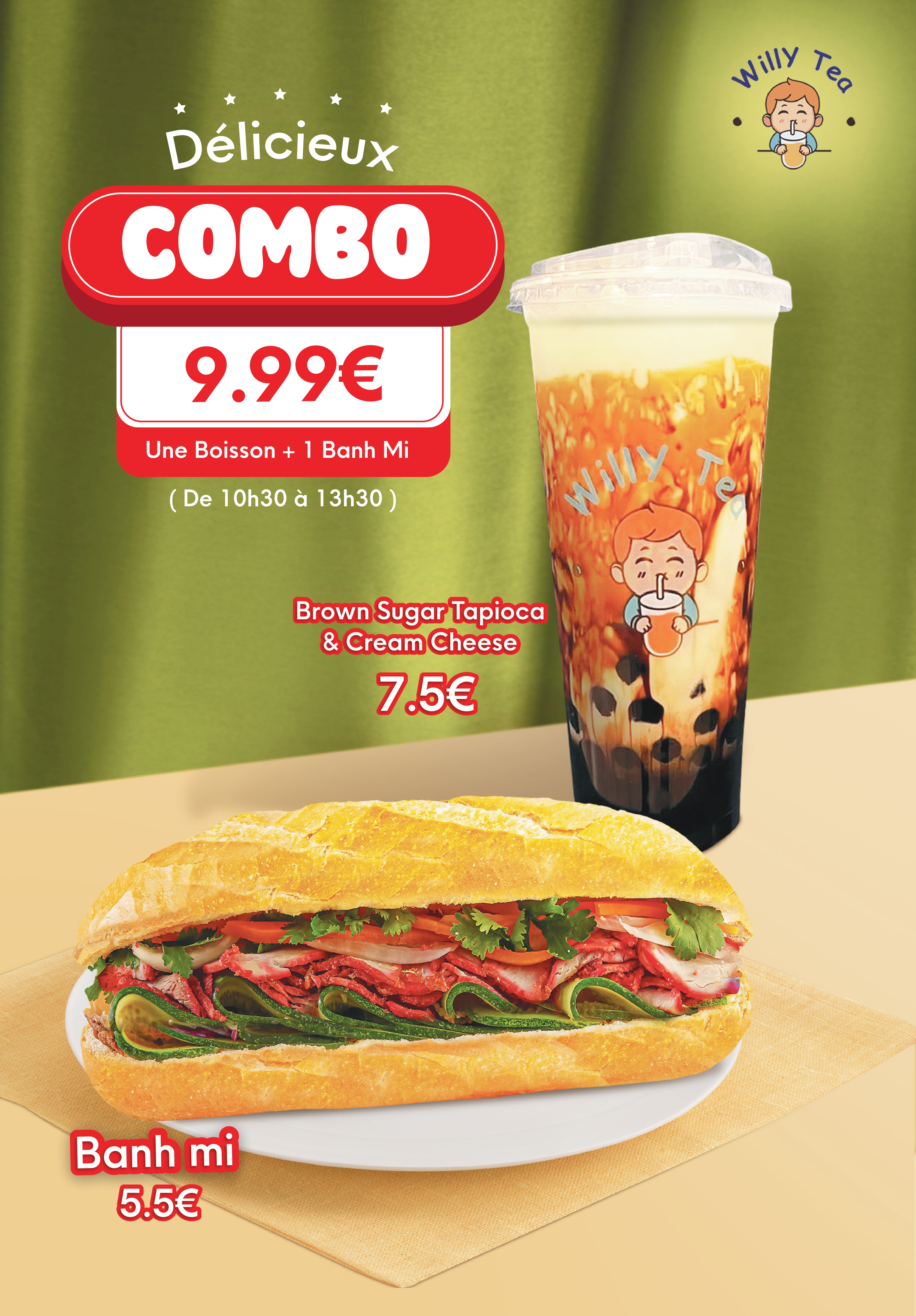 Willy Tea Promotion 1