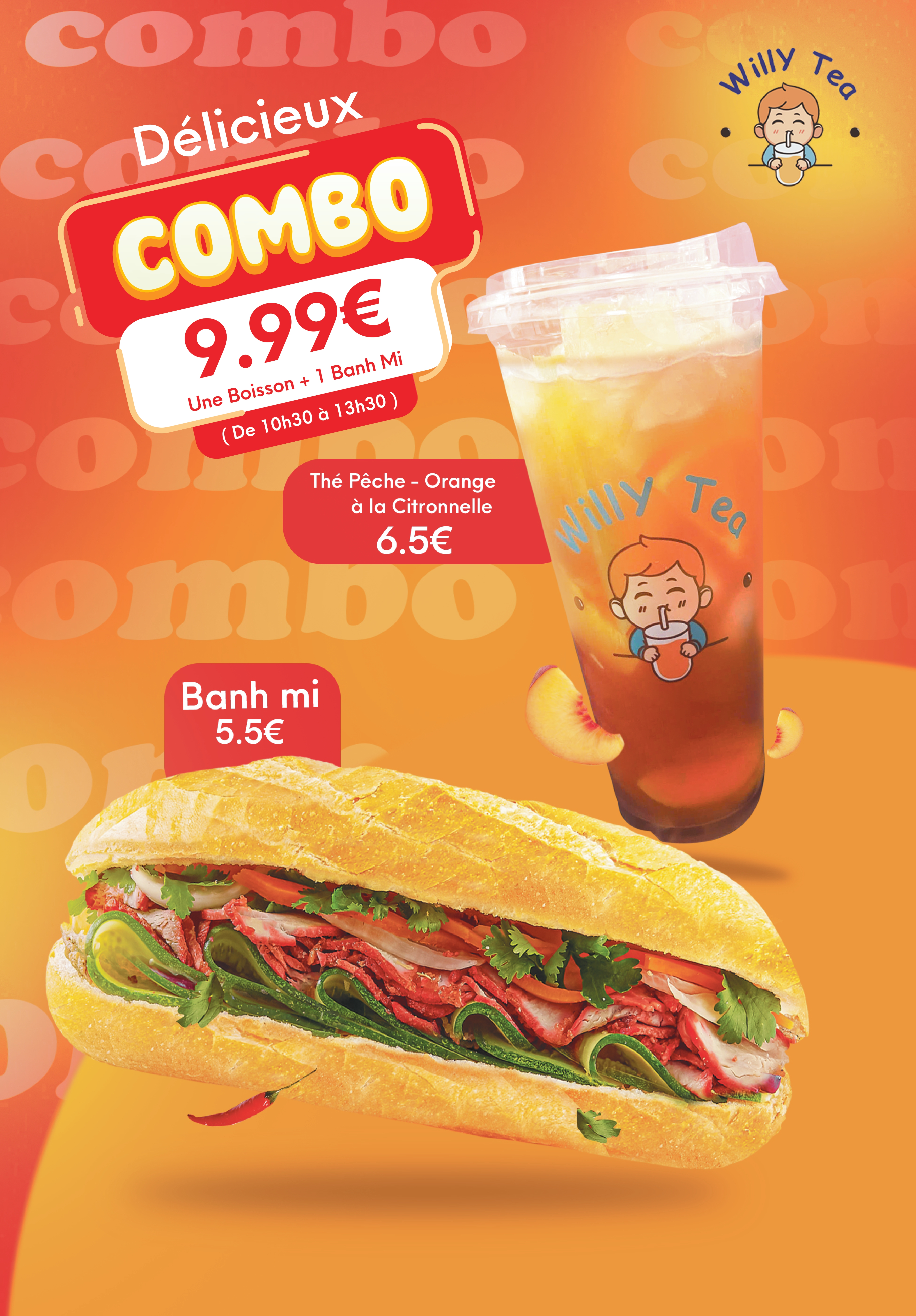 Willy Tea Promotion 2